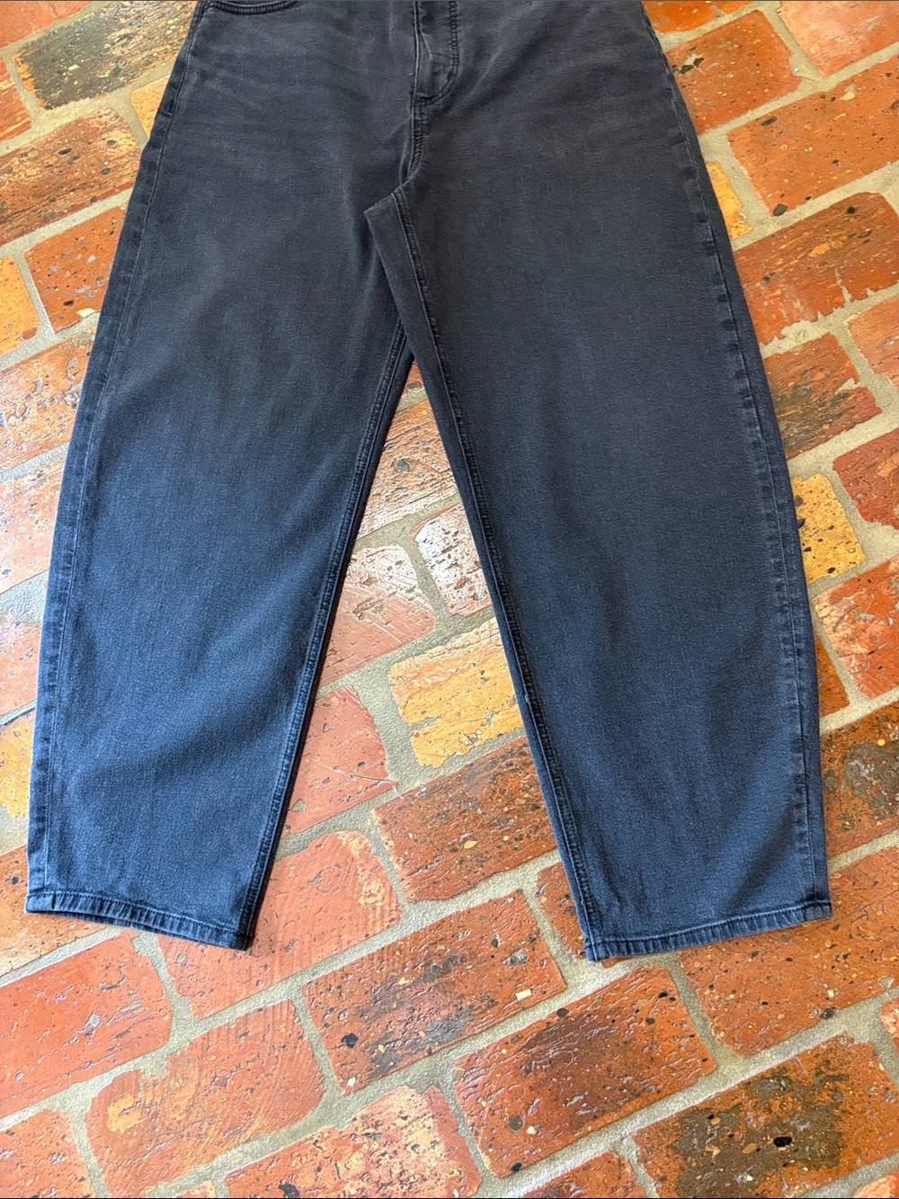 Loft NWT High Rise Barrel Jeans size 27/4 - Picture 6 of 13